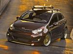 Kia Rio Retro Surf 2011 года